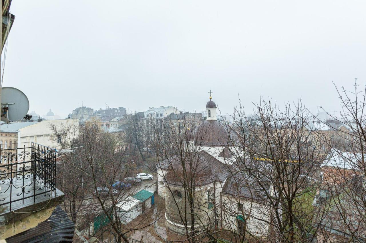 Квартира У Місті Львові На Вулиці Пильникарська 10 Kültér fotó